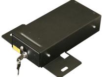 Front Driver Side Underseat Drawer - 97-02 Wrangjer TJ w/ Flip Seat Black Tuffy Security Products