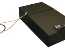 Tactical Lockbox Universal 36 x 20 x 9 Inch Width Orientation Black Tuffy Security Products
