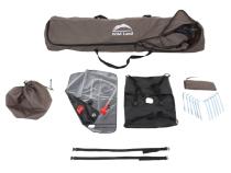 OVS Instant Portable Pop Up Shower Tent With Storage Bag Overland Vehicle Systems