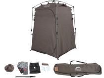 OVS Instant Portable Pop Up Shower Tent With Storage Bag Overland Vehicle Systems