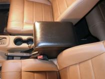 Series II Center Console - 11-18 Wrangler JK Rear Half Black Tuffy Security Products