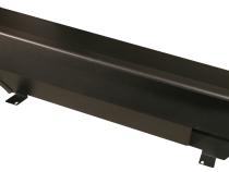 Standard Cargo Enclosure - 11-18 Wrangler Does Not Secure Entire Rear Cargo Area of 4-Door Models Black Tuffy Security Products