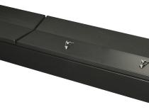 Rear Underseat Lockbox - 09-14 F-150 w/ Crew Cab w/o Subwoofer Black Tuffy Security Products