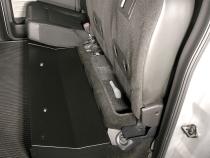 Rear Underseat Lockbox - 09-14 F-150 w/ Crew Cab w/o Subwoofer Black Tuffy Security Products