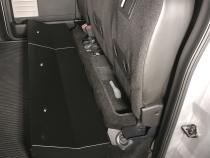 Rear Underseat Lockbox - 09-14 F-150 w/ Crew Cab w/o Subwoofer Black Tuffy Security Products