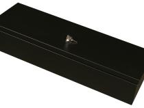 Rear Underseat Lockbox - 09-14 F-150 w/ Extended Cab Black Tuffy Security Products