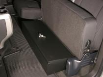 Rear Underseat Lockbox - 09-14 F-150 w/ Extended Cab Black Tuffy Security Products