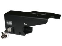Hood Lock - 87-95 Wrangler YJ Black Tuffy Security Products