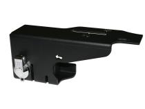 Hood Lock - 87-95 Wrangler YJ Black Tuffy Security Products