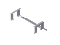 Mounting Kit For Tactical Security Drawer - 12-21 Taurus/Police Interceptor Tuffy Security Products