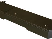 Rear Underseat Lockbox - 07-19 Silverado/Sierra 1500 19 Old Body Style} / 07-19 2500HD/3500HD w/ Crew Cab Full Length Black Tuffy Security Products
