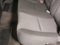 Rear Underseat Lockbox - 07-19 Silverado/Sierra 1500 19 Old Body Style} / 07-19 2500HD/3500HD w/ Crew Cab Full Length Black Tuffy Security Products