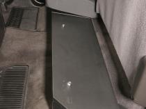 Rear Underseat Lockbox - 07-19 Silverado/Sierra 1500 19 Old Body Style} / 07-19 2500HD/3500HD w/ Crew Cab Full Length Black Tuffy Security Products