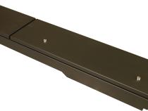Rear Underseat Lockbox - 03-16 F-250/350/450/550 Super Duty w/ Crew Cab Requires Removal of Factory Underseat Trays/Boxes Black Tuffy Security Products