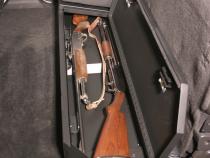 Rear Underseat Lockbox - 03-16 F-250/350/450/550 Super Duty w/ Crew Cab Requires Removal of Factory Underseat Trays/Boxes Black Tuffy Security Products