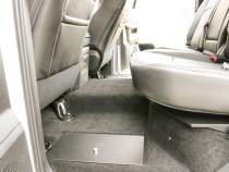 In-Floor Locking Cargo Lid 09-10 Ram 1500 11-18 1500 9 1500 Classic 10-22 2500/3500 Crew Cab Exc.Mega Cab Black Tuffy Security Products