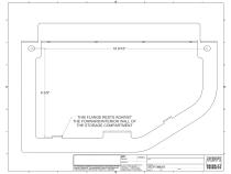 Rear Underseat Locking Lid 09-10 Ram 1500 11-22 1500 19 1500 Classic 10-22 2500/3500  Extended Crew Cab Black Tuffy Security Products