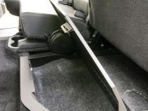 Rear Underseat Locking Lid 09-10 Ram 1500 11-22 1500 19 1500 Classic 10-22 2500/3500  Extended Crew Cab Black Tuffy Security Products