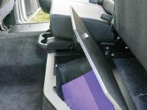 Rear Underseat Locking Lid 09-10 Ram 1500 11-22 1500 19 1500 Classic 10-22 2500/3500  Extended Crew Cab Black Tuffy Security Products