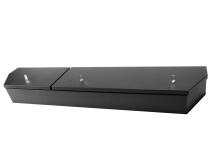 Rear Underseat Lockbox - 07-21 Tundra w/ Double Crew Cab Excludes CrewMax Black Tuffy Security Products