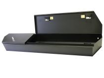 Rear Underseat Lockbox - 07-21 Tundra w/ Double Crew Cab Excludes CrewMax Black Tuffy Security Products
