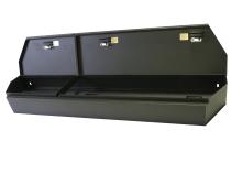 Rear Underseat Lockbox - 07-21 Tundra w/ Double Crew Cab Excludes CrewMax Black Tuffy Security Products