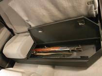 Rear Underseat Lockbox - 07-21 Tundra w/ Double Crew Cab Excludes CrewMax Black Tuffy Security Products