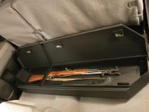 Rear Underseat Lockbox - 07-21 Tundra w/ Double Crew Cab Excludes CrewMax Black Tuffy Security Products