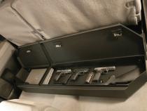 Rear Underseat Lockbox - 07-21 Tundra w/ Double Crew Cab Excludes CrewMax Black Tuffy Security Products