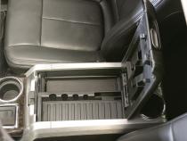 Console Safe - 09-14 F-150 w/o Full Floor Center Console w/ Flow-Thru Console Black Tuffy Security Products