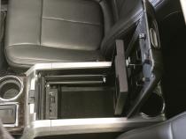 Console Safe - 09-14 F-150 w/o Full Floor Center Console w/ Flow-Thru Console Black Tuffy Security Products