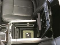 Console Safe - 09-14 F-150 w/o Full Floor Center Console w/ Flow-Thru Console Black Tuffy Security Products