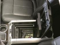 Console Safe - 09-14 F-150 w/o Full Floor Center Console w/ Flow-Thru Console Black Tuffy Security Products