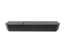 Rear Underseat Lockbox 15-22 F-150 17-22 F-250/350/450 Super Duty w/ Crew Cab w/o Floor Mounted Subwoofer Full Length Black Tuffy Security Products
