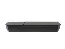 Rear Underseat Lockbox 15-22 F-150 17-22 F-250/350/450 Super Duty w/ Crew Cab w/o Floor Mounted Subwoofer Full Length Black Tuffy Security Products
