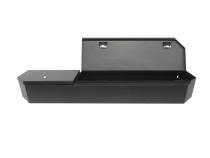 Rear Underseat Lockbox 15-22 F-150 17-22 F-250/350/450 Super Duty w/ Crew Cab w/o Floor Mounted Subwoofer Full Length Black Tuffy Security Products
