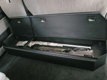 Rear Underseat Lockbox 15-22 F-150 17-22 F-250/350/450 Super Duty w/ Crew Cab w/o Floor Mounted Subwoofer Full Length Black Tuffy Security Products
