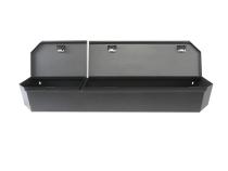 Rear Underseat Lockbox 15-22 F-150 17-22 F-250/350/450 Super Duty w/ Crew Cab w/o Floor Mounted Subwoofer Full Length Black Tuffy Security Products