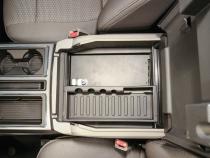 Console Safe 15-22 F-150 / 17-22 F-250/350 Super Duty w/ Flow-Thru Console Black Tuffy Security Products