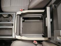 Console Safe 15-22 F-150 / 17-22 F-250/350 Super Duty w/ Flow-Thru Console Black Tuffy Security Products