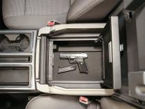 Console Safe 15-22 F-150 / 17-22 F-250/350 Super Duty w/ Flow-Thru Console Black Tuffy Security Products