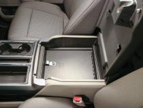 Console Safe 15-22 F-150 / 17-22 F-250/350 Super Duty w/ Flow-Thru Console Black Tuffy Security Products