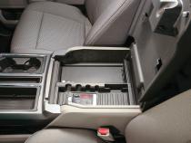Console Safe 15-22 F-150 / 17-22 F-250/350 Super Duty w/ Flow-Thru Console Black Tuffy Security Products