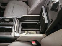 Console Safe 15-22 F-150 / 17-22 F-250/350 Super Duty w/ Flow-Thru Console Black Tuffy Security Products