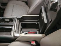 Console Safe 15-22 F-150 / 17-22 F-250/350 Super Duty w/ Flow-Thru Console Black Tuffy Security Products