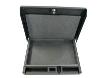 Portable Safe For Tablets Universal Black Includes Security Cable Tuffy Security Products