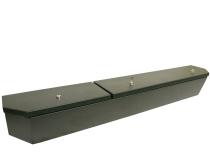 Rear Underseat Lockbox 15-22 F-150 17-22 F-250/350 Super Duty w/ Extended Cab Black Tuffy Security Products