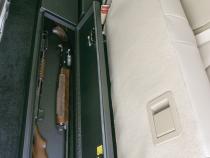 Rear Underseat Lockbox 15-22 F-150 17-22 F-250/350 Super Duty w/ Extended Cab Black Tuffy Security Products