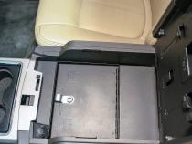 Console Safe - 11-16 F-250/350/450/550 Super Duty w/ Flow-Thru Console Black Tuffy Security Products