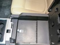 Console Safe - 11-16 F-250/350/450/550 Super Duty w/ Flow-Thru Console Black Tuffy Security Products